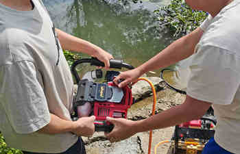 犀牛原狀取土鉆機(jī)取樣分享